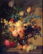 unknow artist Floral, beautiful classical still life of flowers 029 USA oil painting reproduction